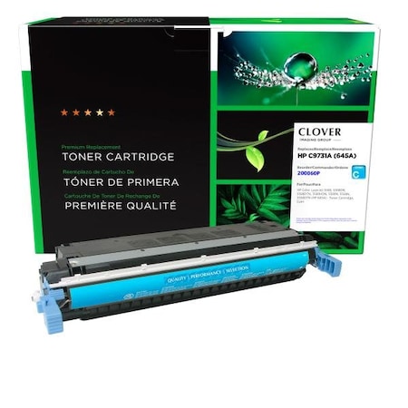 Clover Imaging Group Imaging Remanufactured Cyan Toner Cartridge 200060P